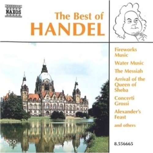 Naxos The Best Of Haendel