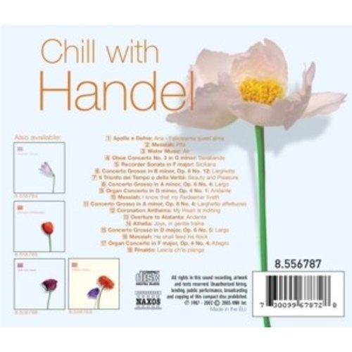 Naxos Chill With Handel