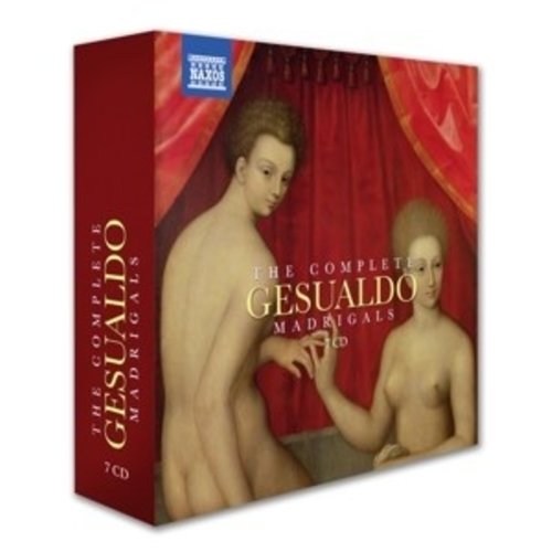 Naxos Gesualdo: Compl.madrigals