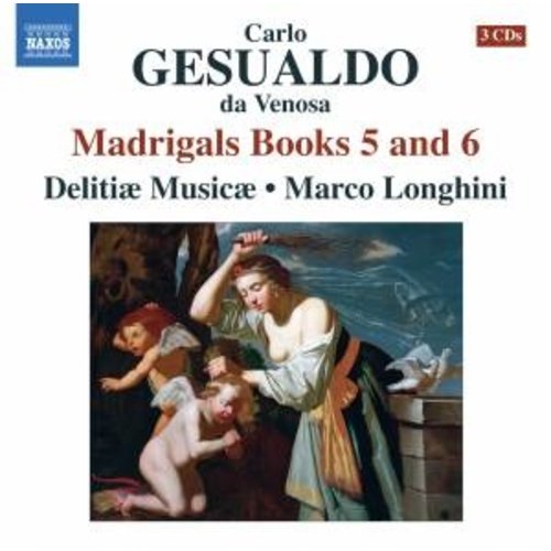 Naxos Gesualdo: Madrigals Book 5+6