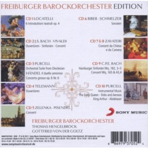 Freiburger Barockorchester Edition