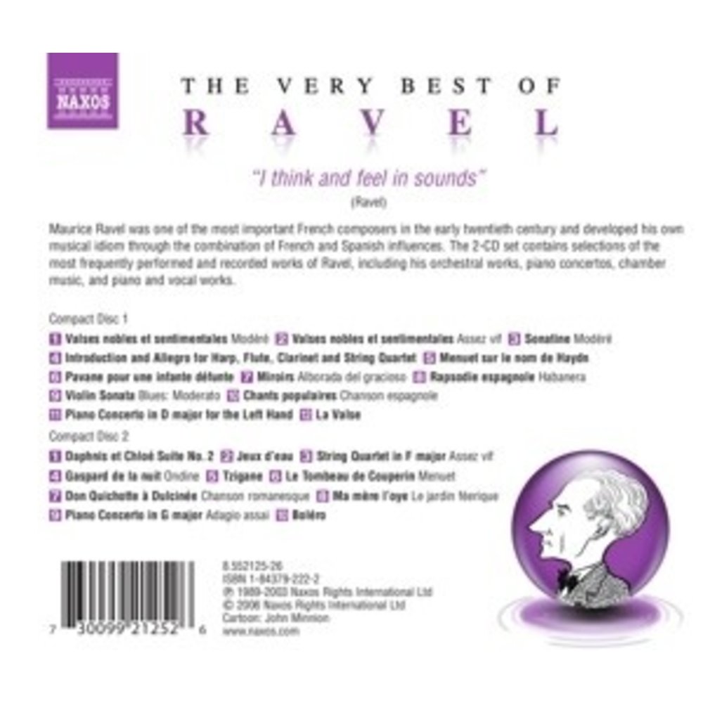 Naxos The Very Best Of Ravel