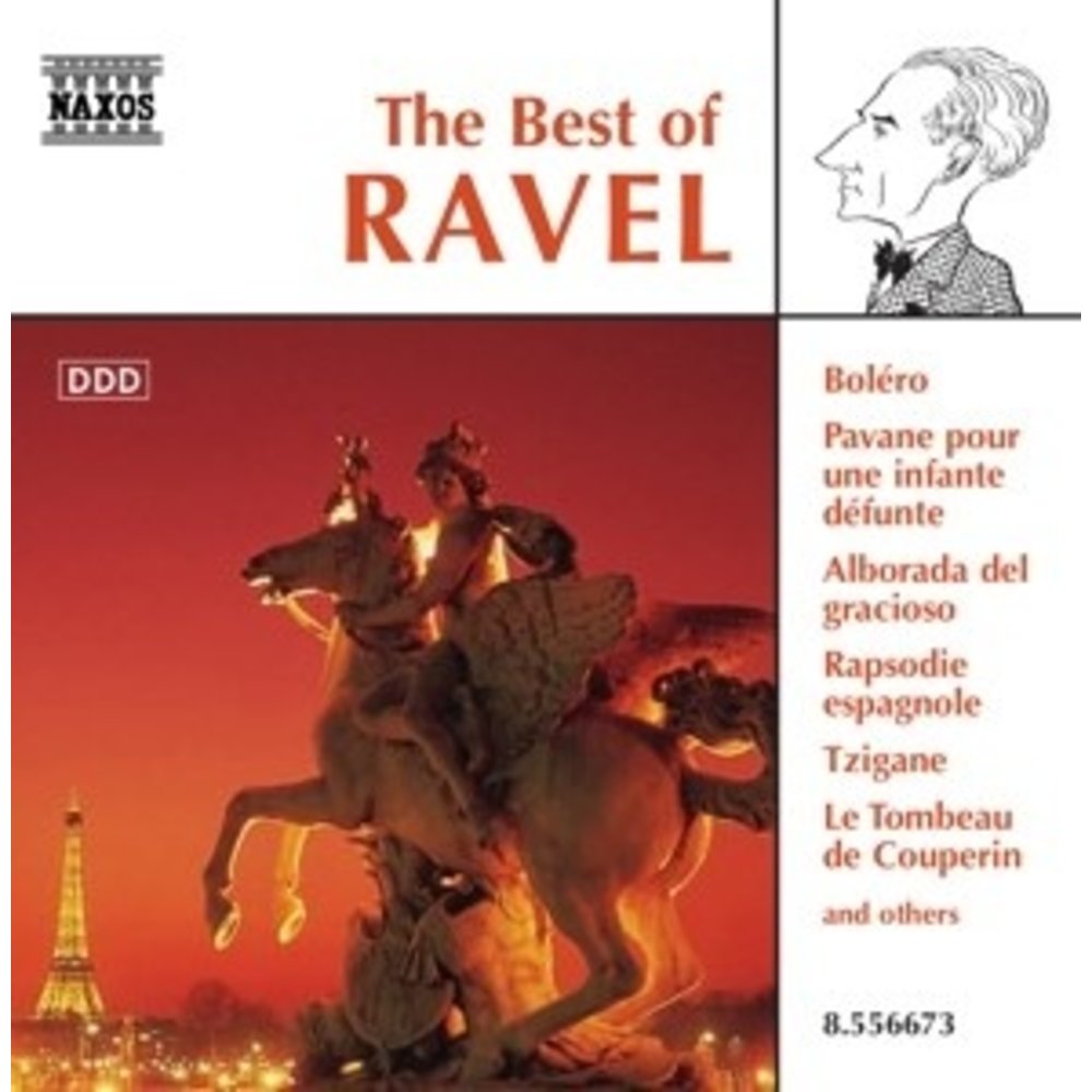 Naxos The Best Of Ravel