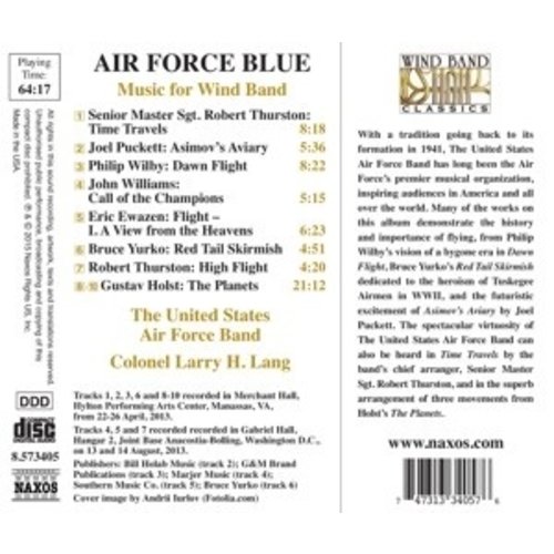 Naxos Air Force Blue