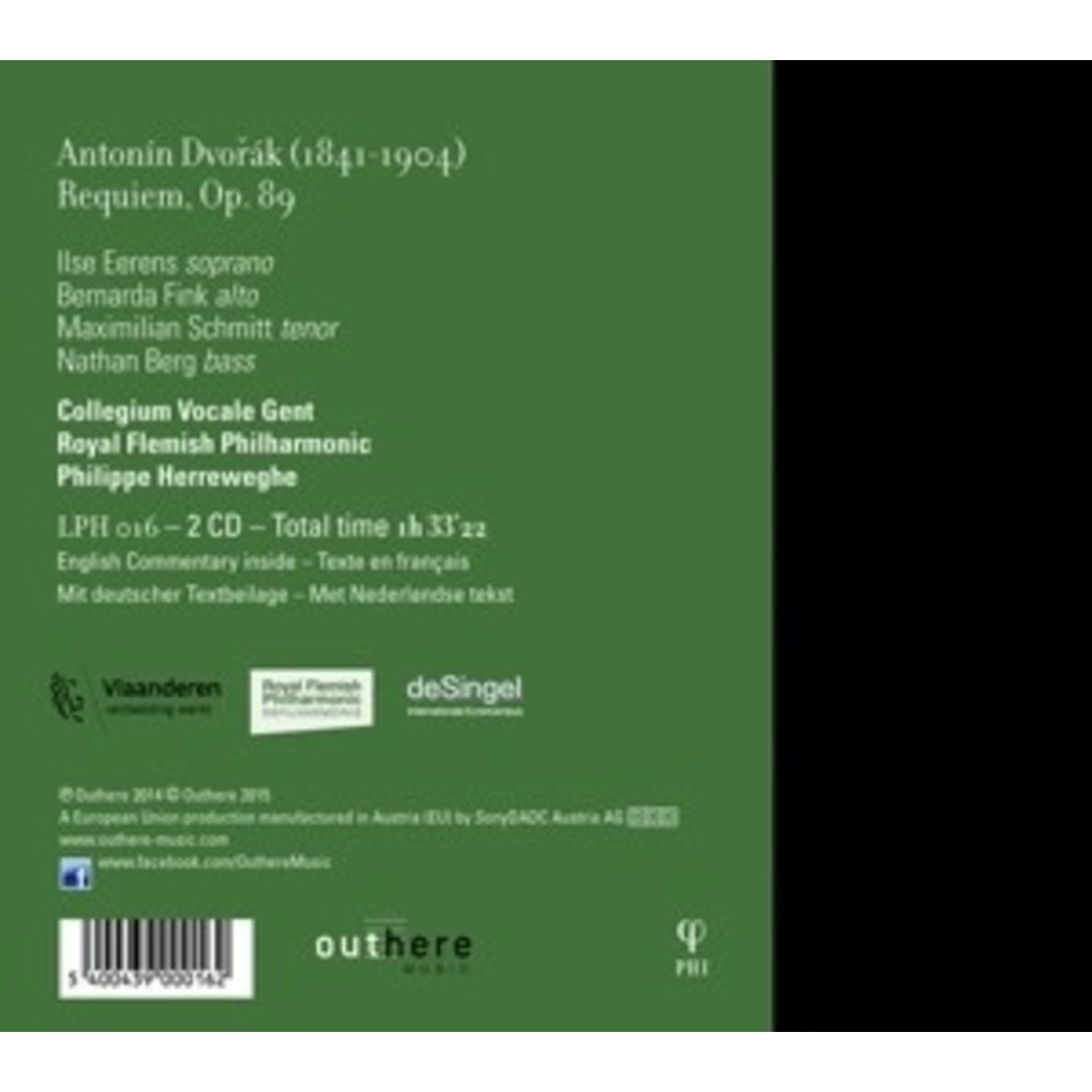 Phi Requiem , Op. 89