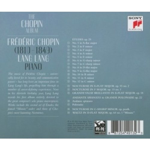 Sony Classical Chopin Album