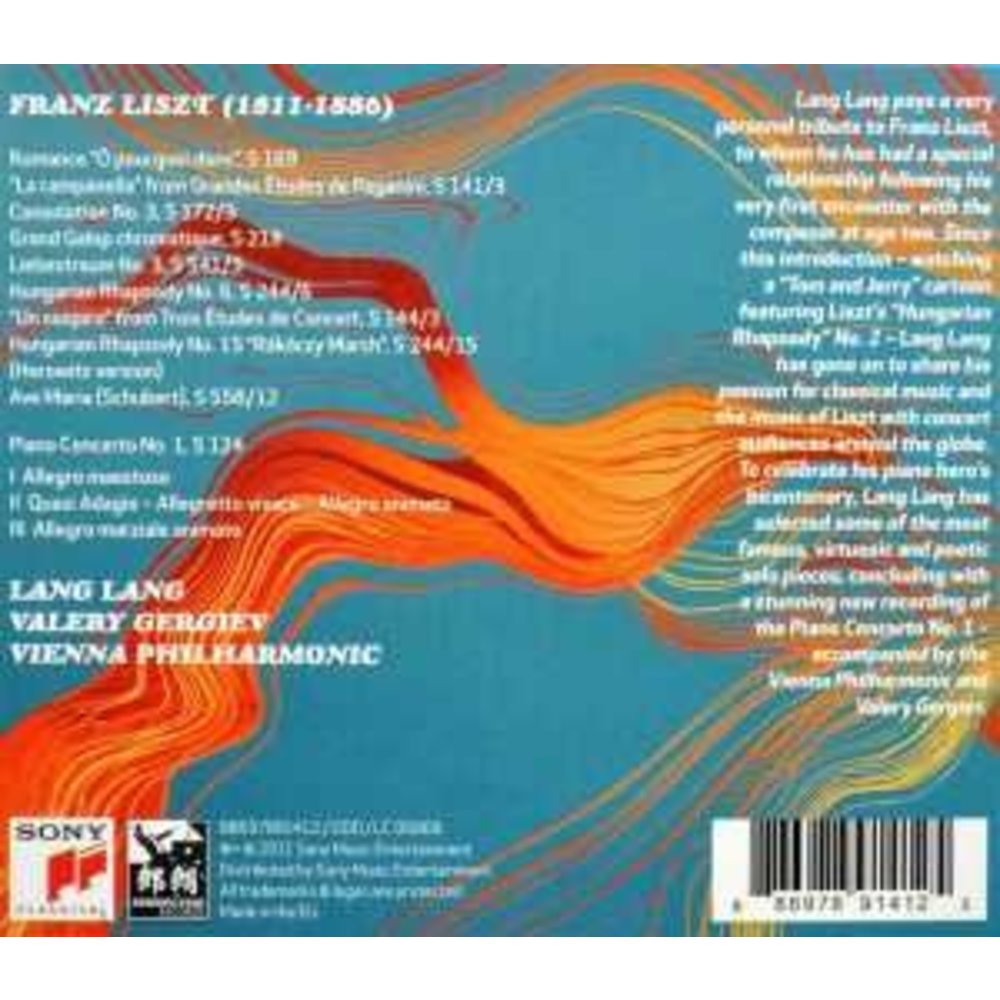 Sony Classical Liszt My Piano Hero