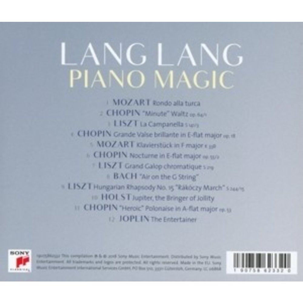Sony Classical Piano Magic