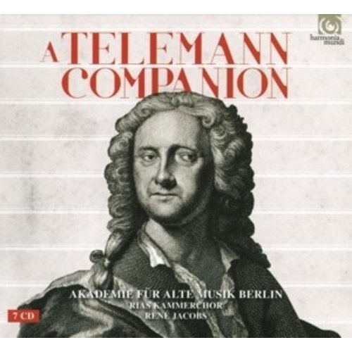 Harmonia Mundi A Telemann Companion