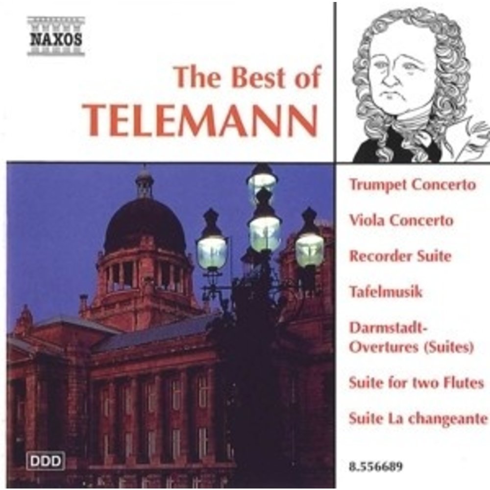 Naxos The Best Of Telemann