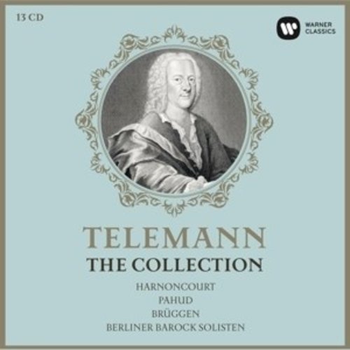 Erato/Warner Classics Telemann - The Collection