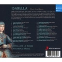 Isabella - Music For A Queen