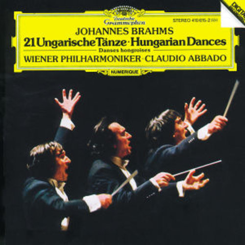 Deutsche Grammophon Brahms: 21 Hungarian Dances