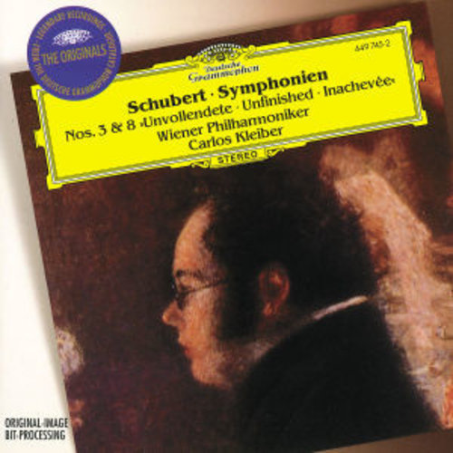 Deutsche Grammophon Schubert: Symphonies Nos.3 & 8 "Unfinished"