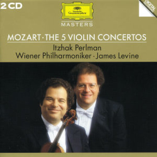 Deutsche Grammophon Mozart: The 5 Violin Concertos