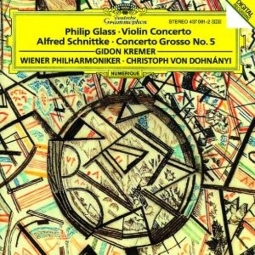 Deutsche Grammophon Glass: Violin Concerto / Schnittke: Concerto Gross