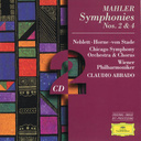 Deutsche Grammophon Mahler: Symphonies Nos.2 & 4