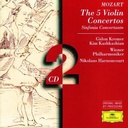 Deutsche Grammophon Mozart: The 5 Violin Concertos; Sinfonia Concertan