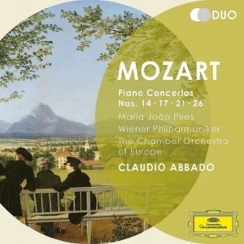 Deutsche Grammophon Mozart: Piano Concertos Nos.14, 17, 21 & 26