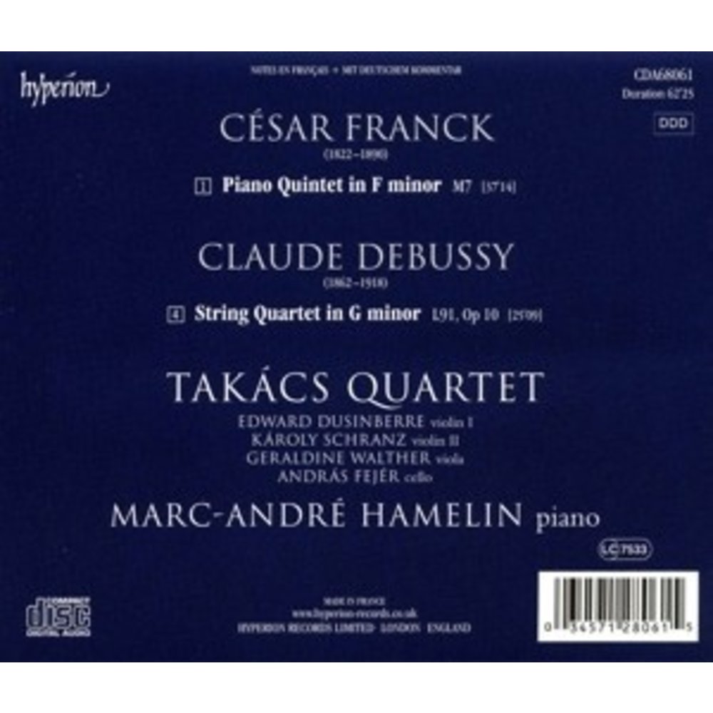 Hyperion Piano Quintet & String Quartet