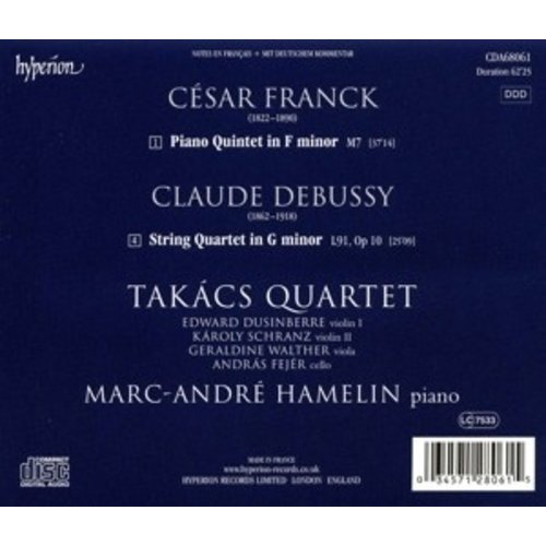 Hyperion Piano Quintet & String Quartet