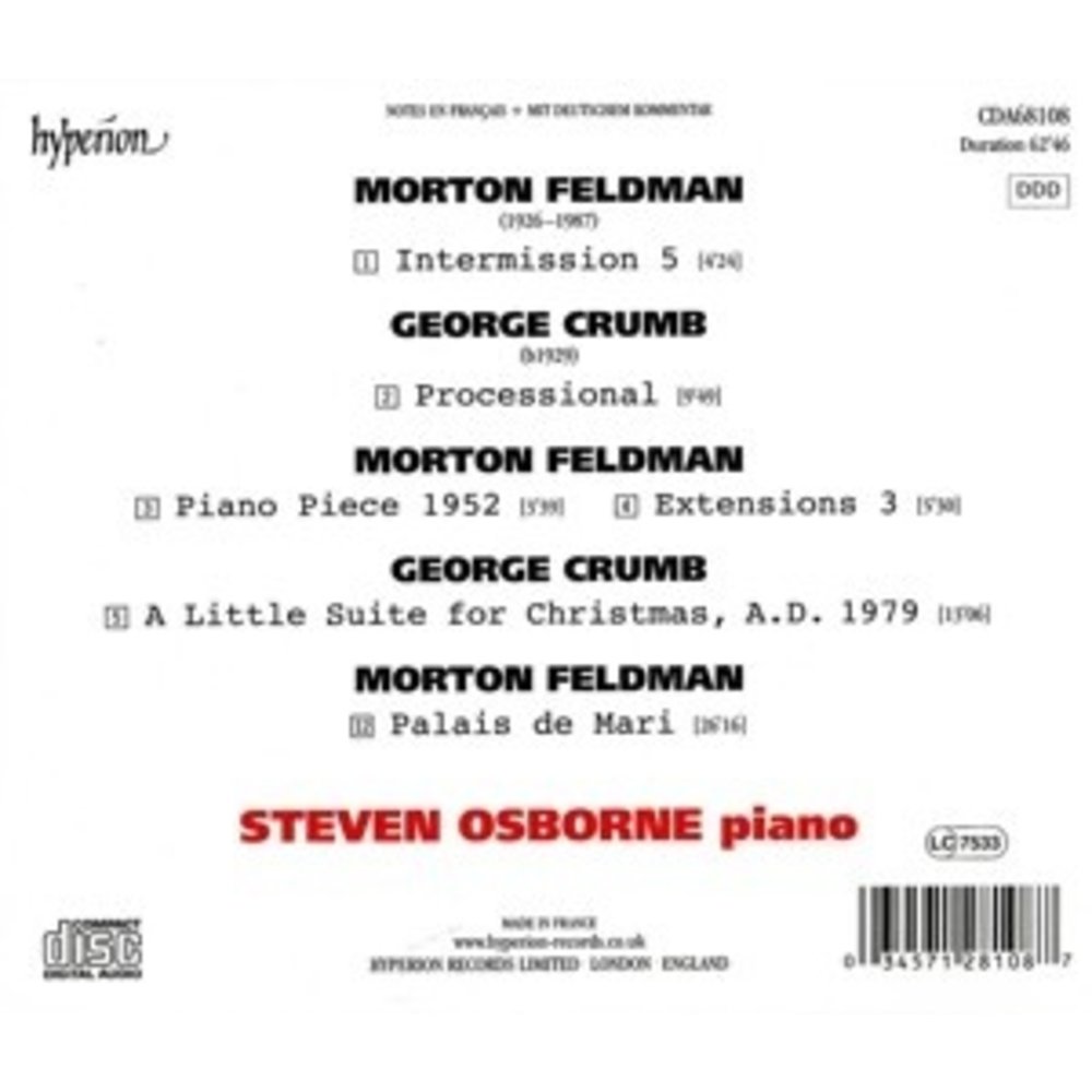 Hyperion Palais De Mari A Little Suite