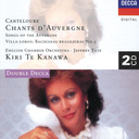 DECCA Canteloube: Chants D'auvergne/Villa-Lobos: Bachian