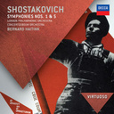 DECCA Shostakovich: Symphonies Nos.1 & 5