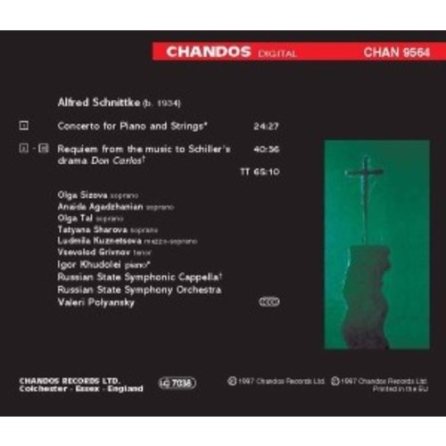 CHANDOS Symphony 2