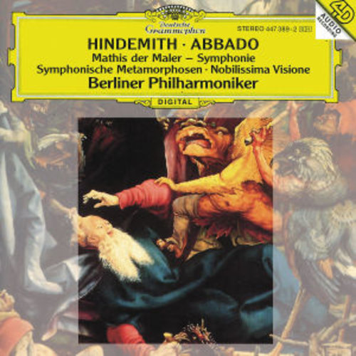 Deutsche Grammophon Hindemith: "Mathis Der Maler"; Nobilissima Visione
