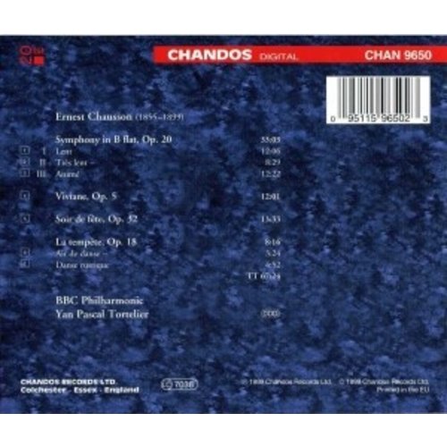 CHANDOS Symphony In B Flat