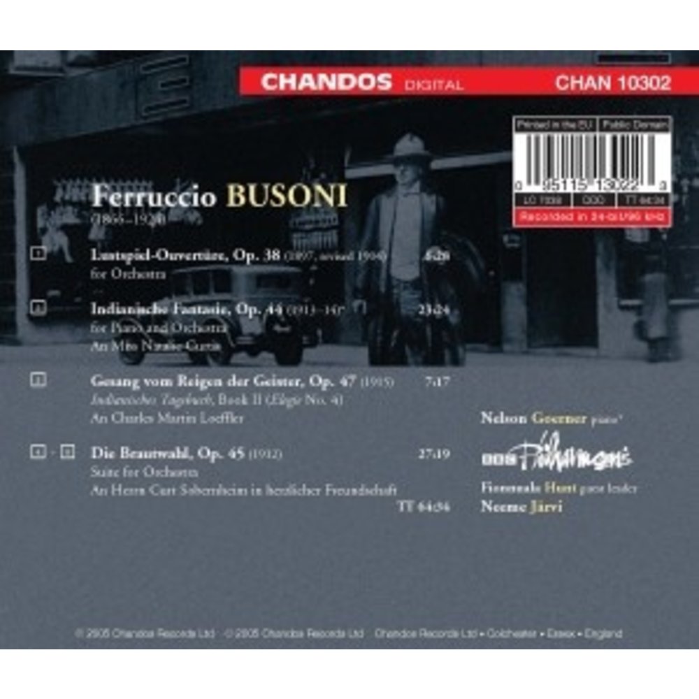 CHANDOS Orchestral Works Vol.2