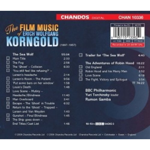 CHANDOS The Film Music Of