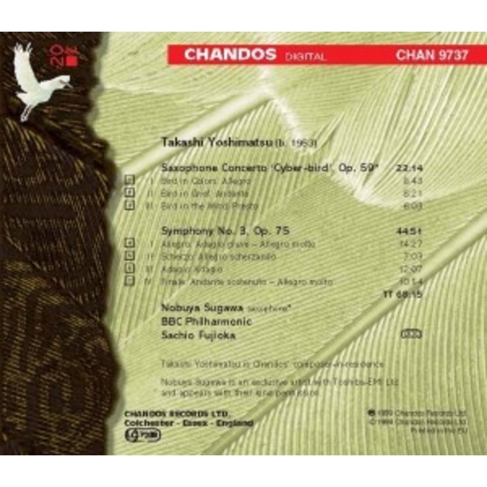 CHANDOS Symphony No.3