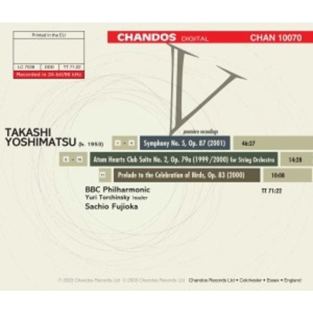 CHANDOS Symphony No.5