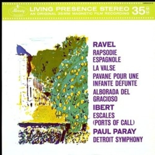 DECCA Orchestral Music By Maurice Ravel & Jacques Ibert