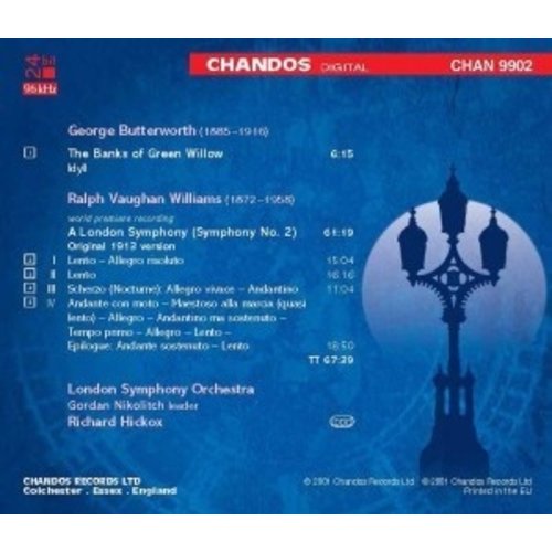 CHANDOS A London Symphony