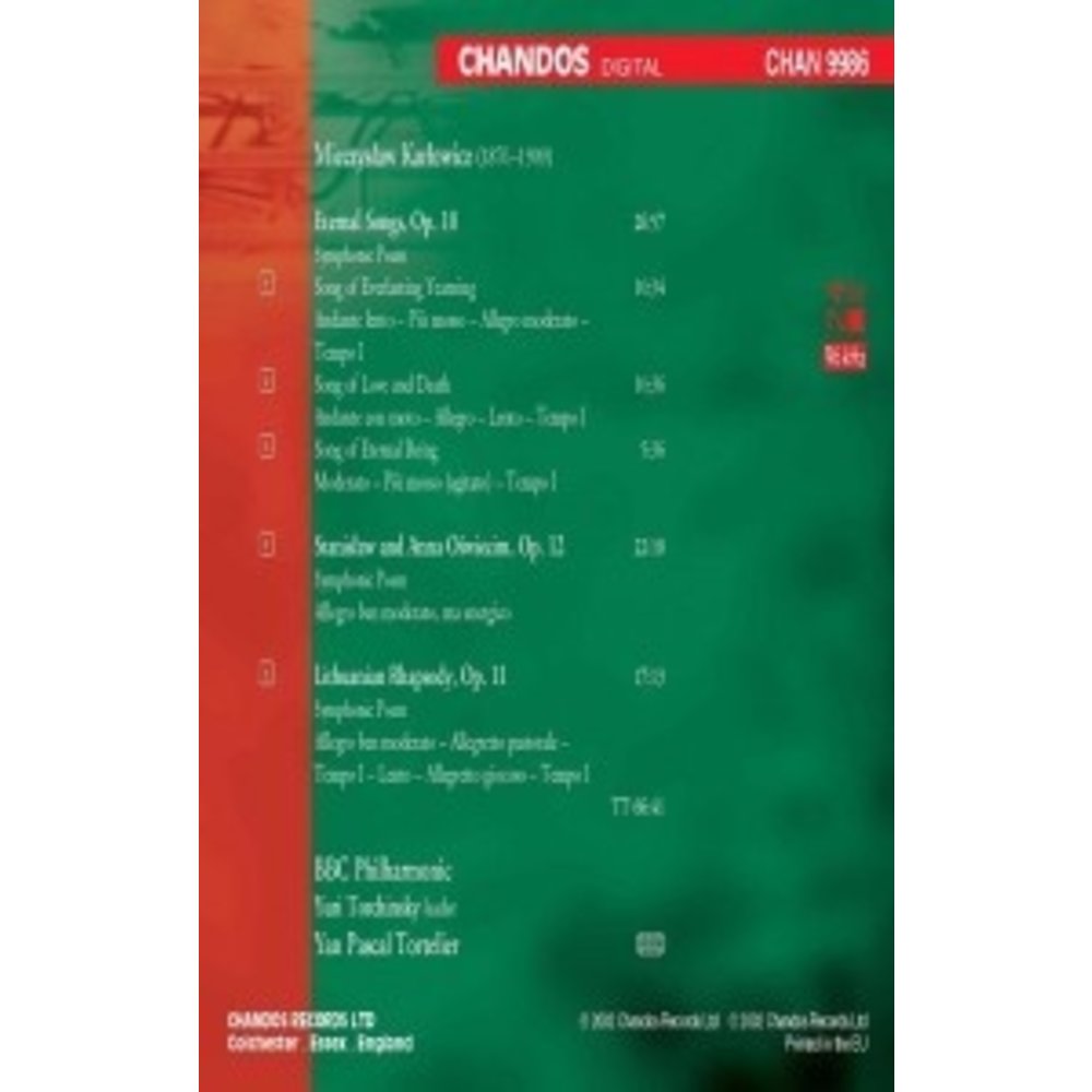 CHANDOS Violin Concerto