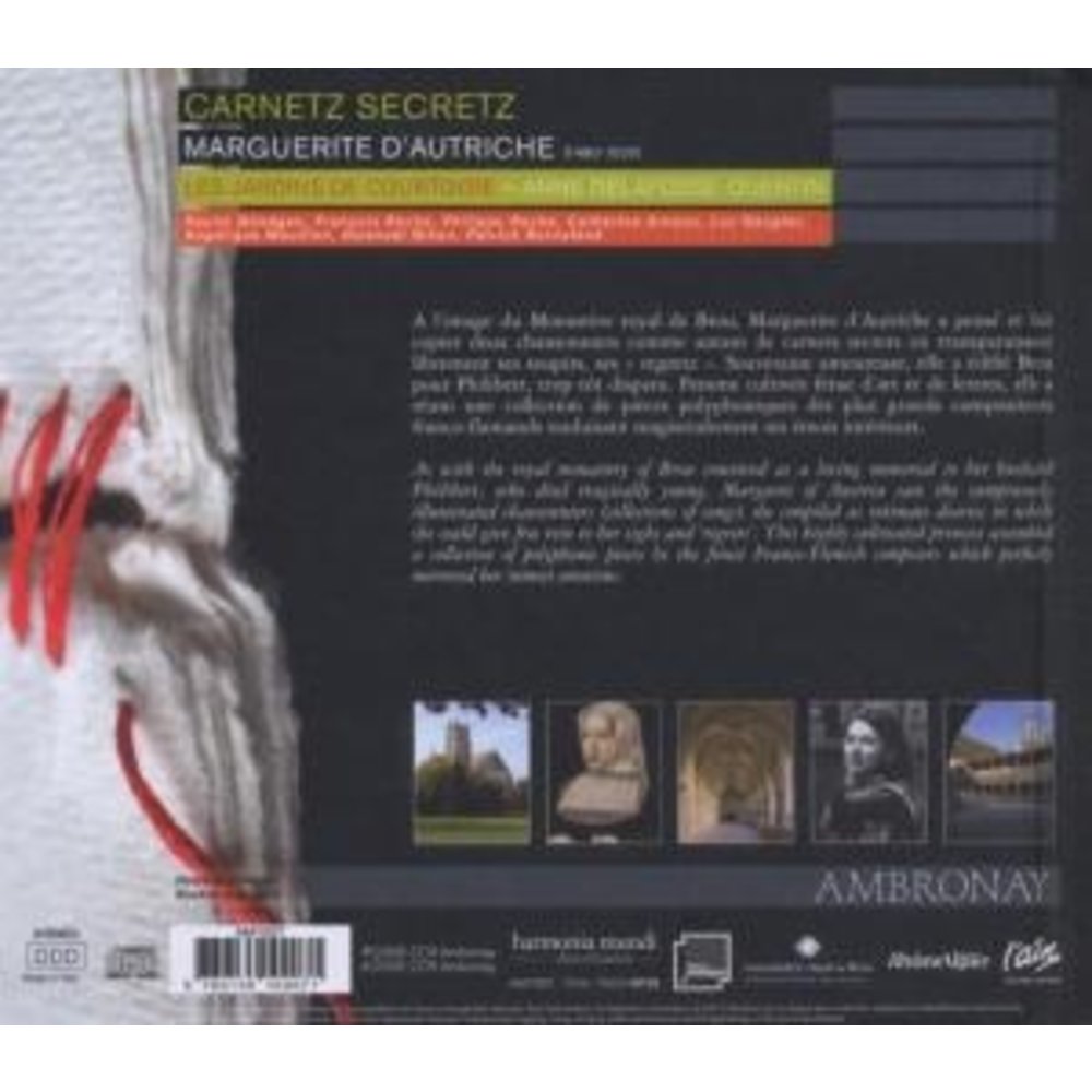 Carnetz Secretz De M. D Autriche