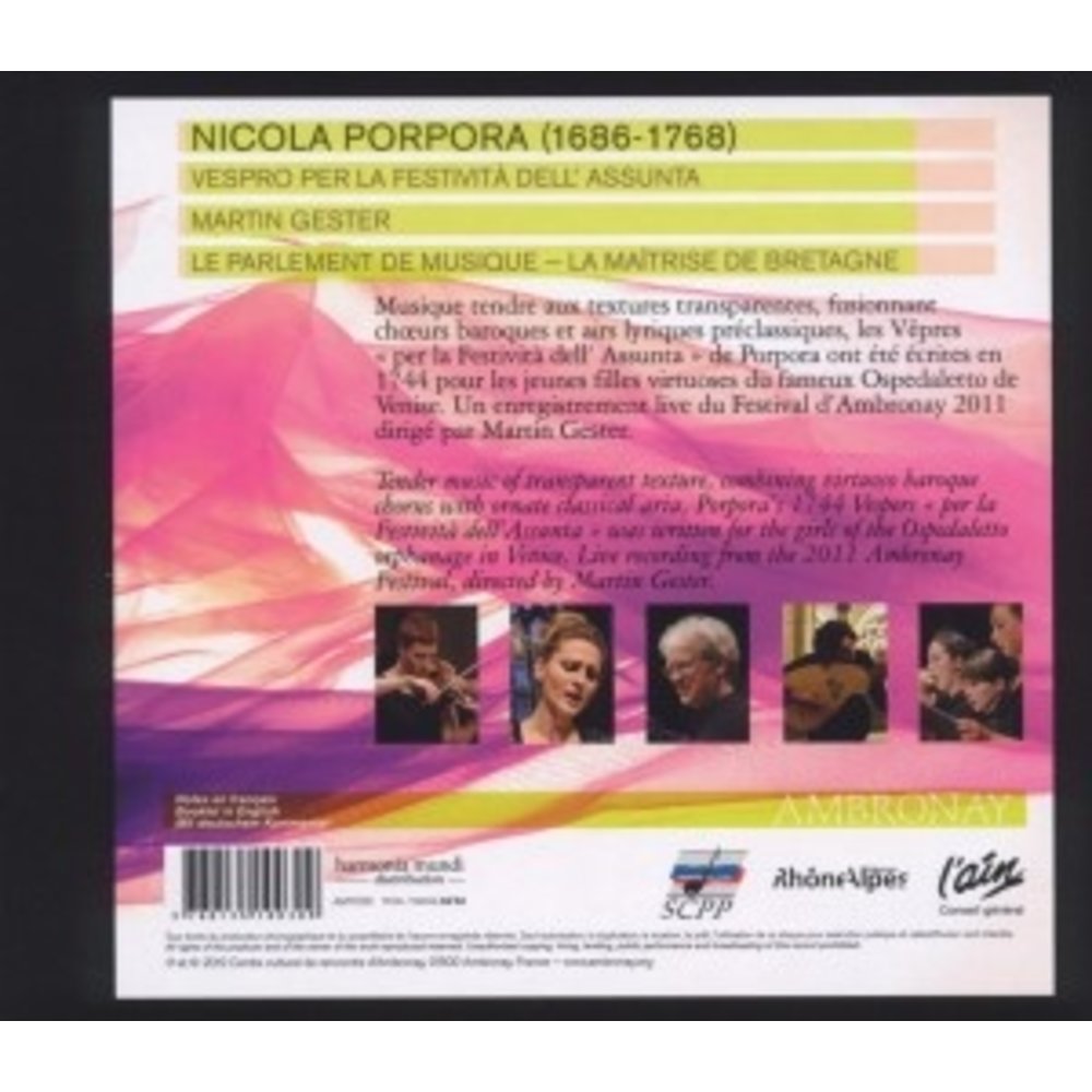 Vespro Per Festivita Dell Assunta