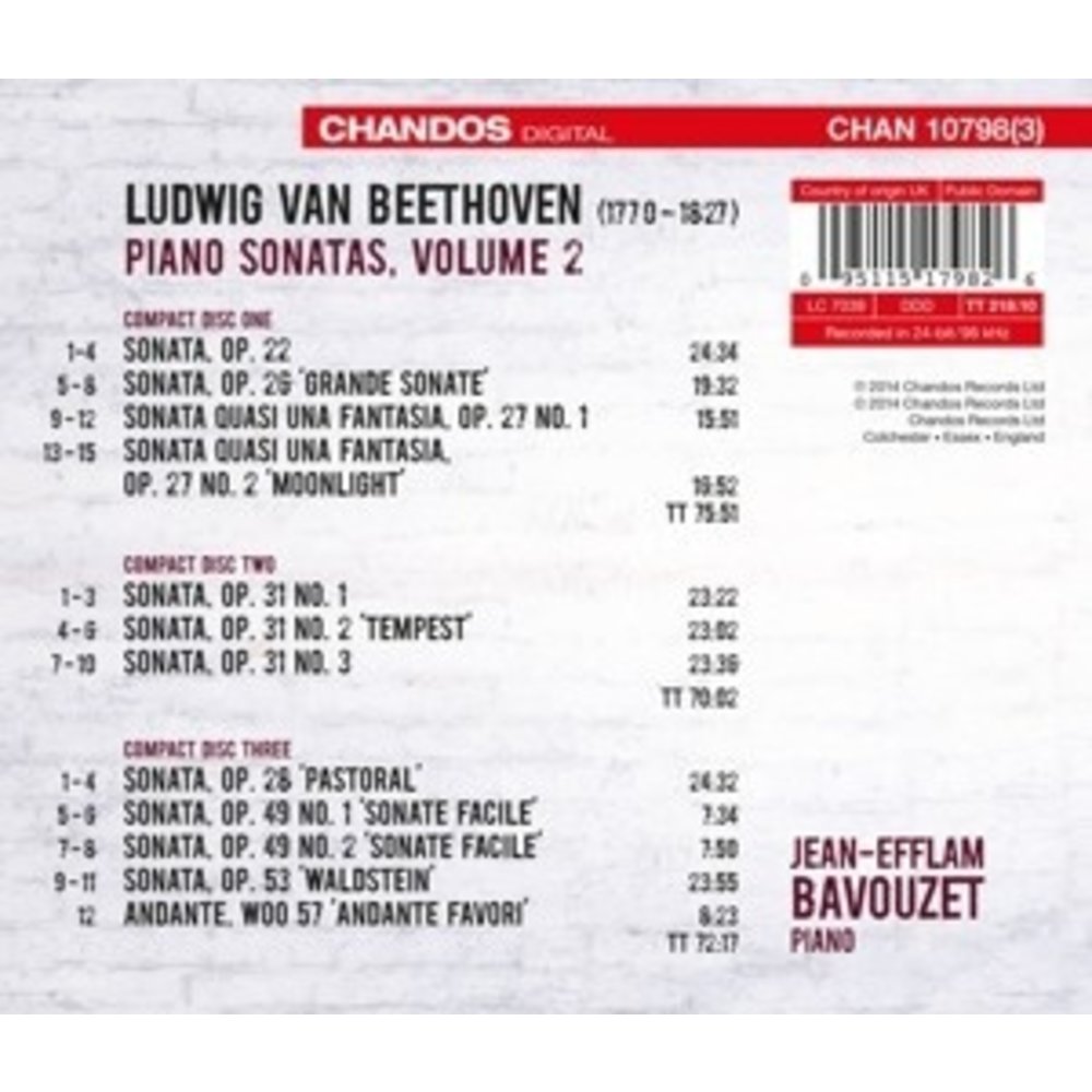 CHANDOS Piano Sonatas Vol.2