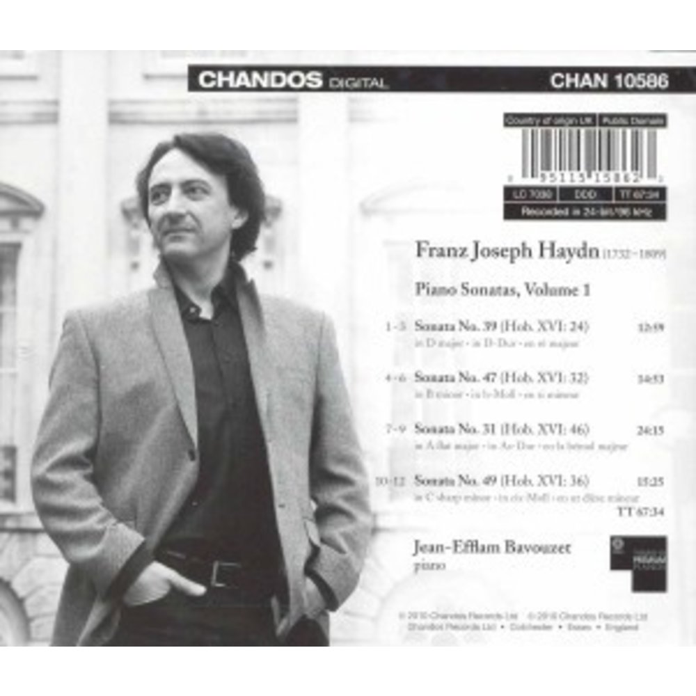 CHANDOS Piano Sonatas I