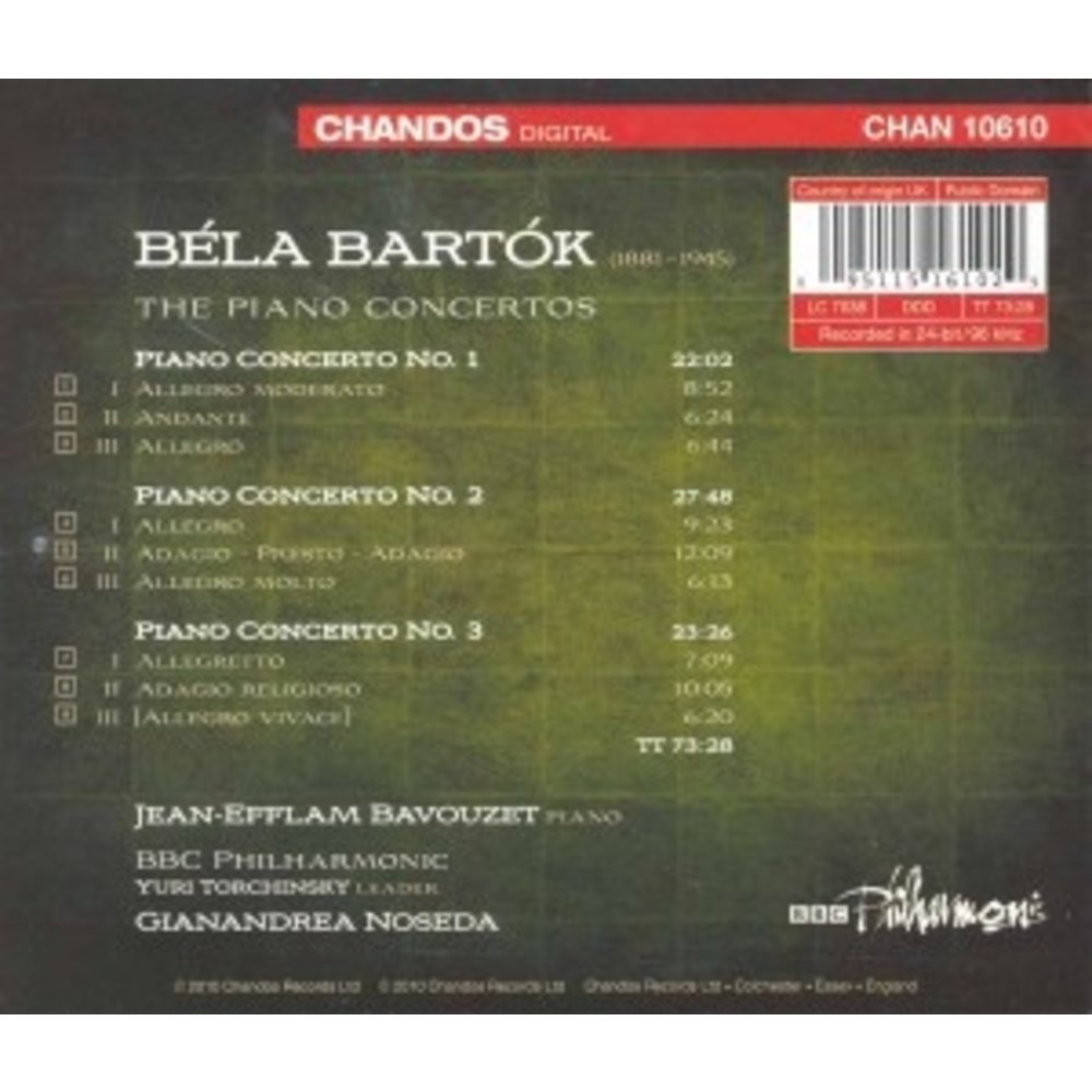 CHANDOS The Piano Concertos