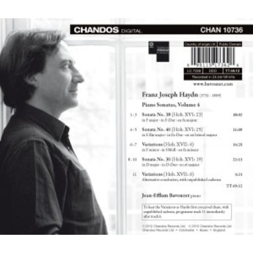 CHANDOS Piano Sonatas Iv