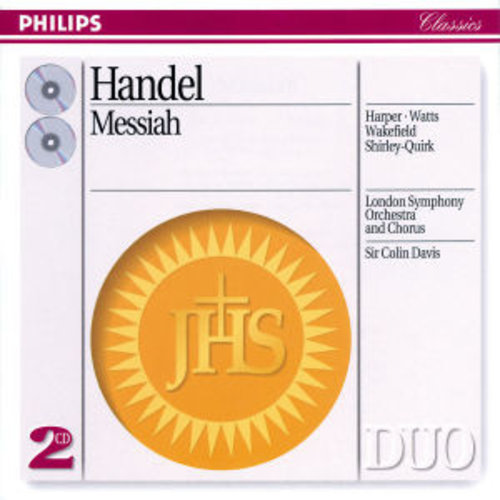 DECCA Handel: Messiah