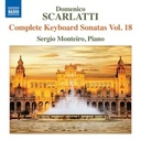 Naxos Complete Keyboard Sonatas, Vol. 18
