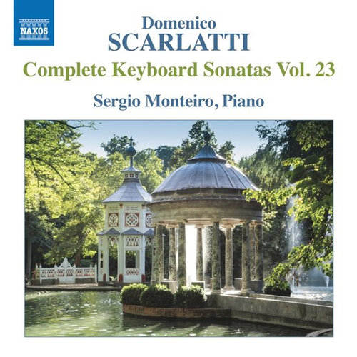 Naxos Scarlatti: Complete Keyboard Sonatas, Vol. 23