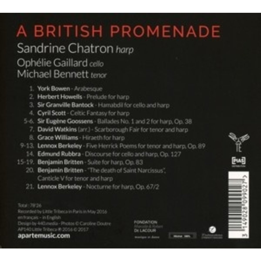 Aparté A British Promenade