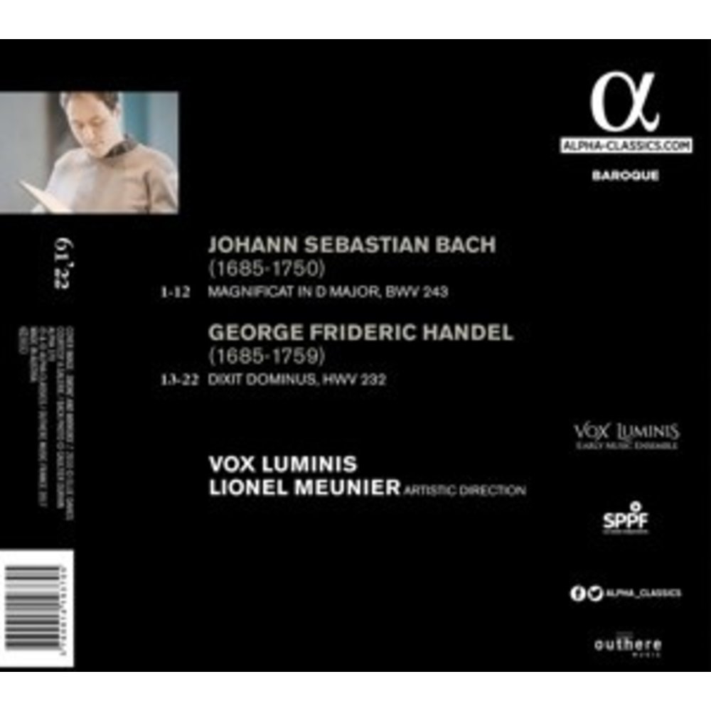 ALPHA Dixit Dominus - Magnificat