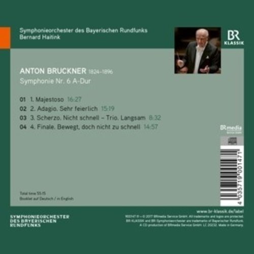 BR-Klassik Bruckner: Symphony No. 6